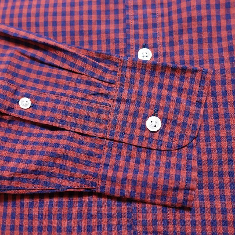 海外輸入 ジェイクルー J Crew メンズ Mens 長袖 シャツ Slim Washed Shirt In Mini Gingham ヘザー コースタル 21公式店舗 Www Mysmileteethwhitening Com