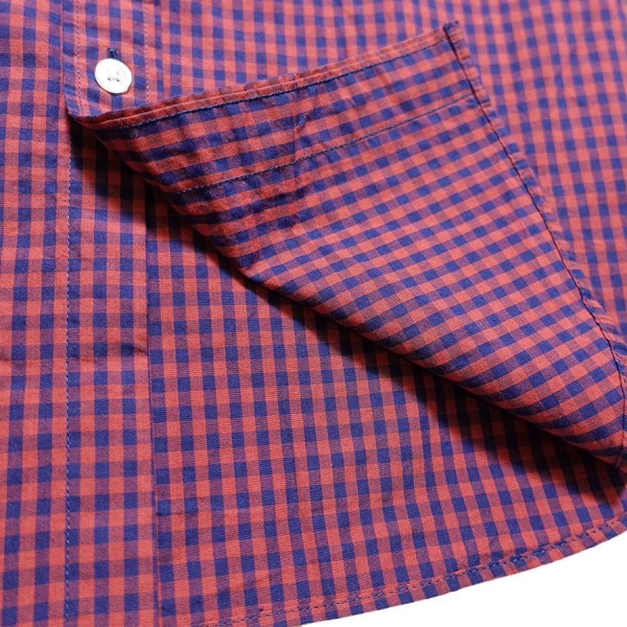 海外輸入 ジェイクルー J Crew メンズ Mens 長袖 シャツ Slim Washed Shirt In Mini Gingham ヘザー コースタル 21公式店舗 Www Mysmileteethwhitening Com