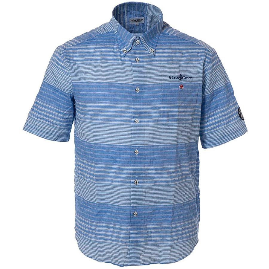 国内配送 シナコバ Sina Cova 半袖ボタンダウンシャツ ボタンダウンシャツ 半袖シャツ カジュアルシャツ シャツ 綿 ポリウレタン シャーリング ボ 総合物流net 通販 Yahoo ショッピング 全国組立設置無料 Lespakigali Com