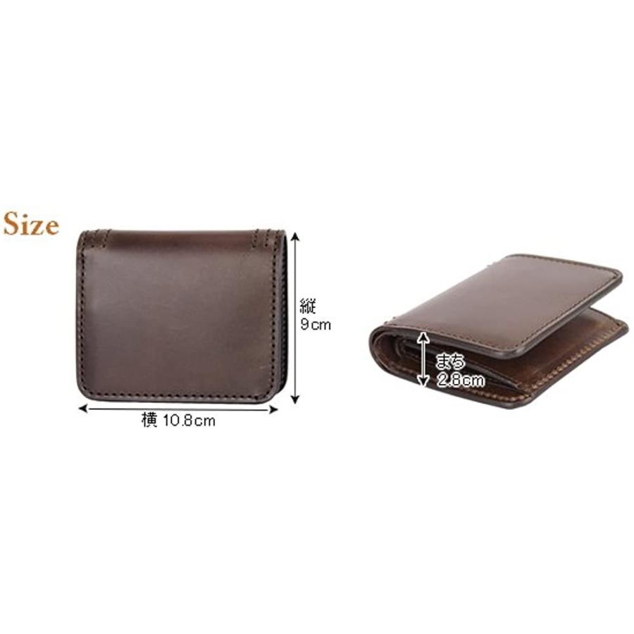 新しいコレクション コルボ Corbo Libro リーブロシリーズ 小銭入れ付き二つ折り財布 8lf 9422 ダークブラウン Co 8lf 9422 93 人気満点 Assureapm Com
