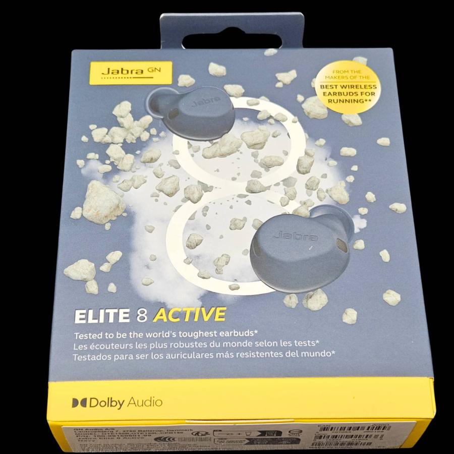 Jabra（ジャブラ） Jabra Elite 8 Active ワイヤレスイヤホン ネイビー