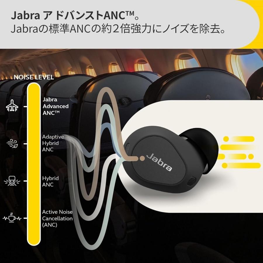 Jabra Elite 10 ジャブラ エリート10 ワイヤレスイヤホン