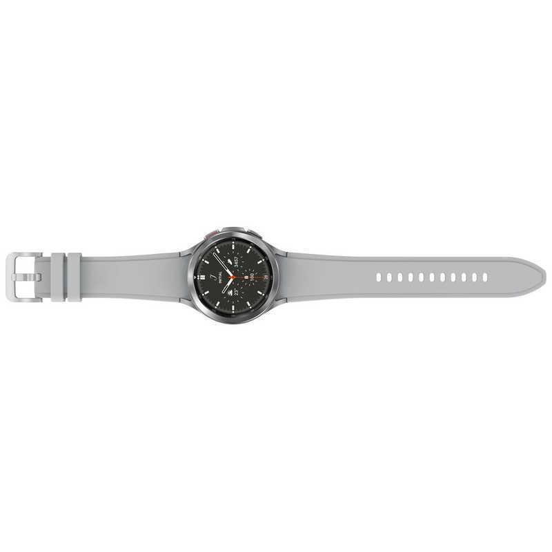 Galaxy Watch Watch4 Classic 46mm スマートウォッチ シルバー SM