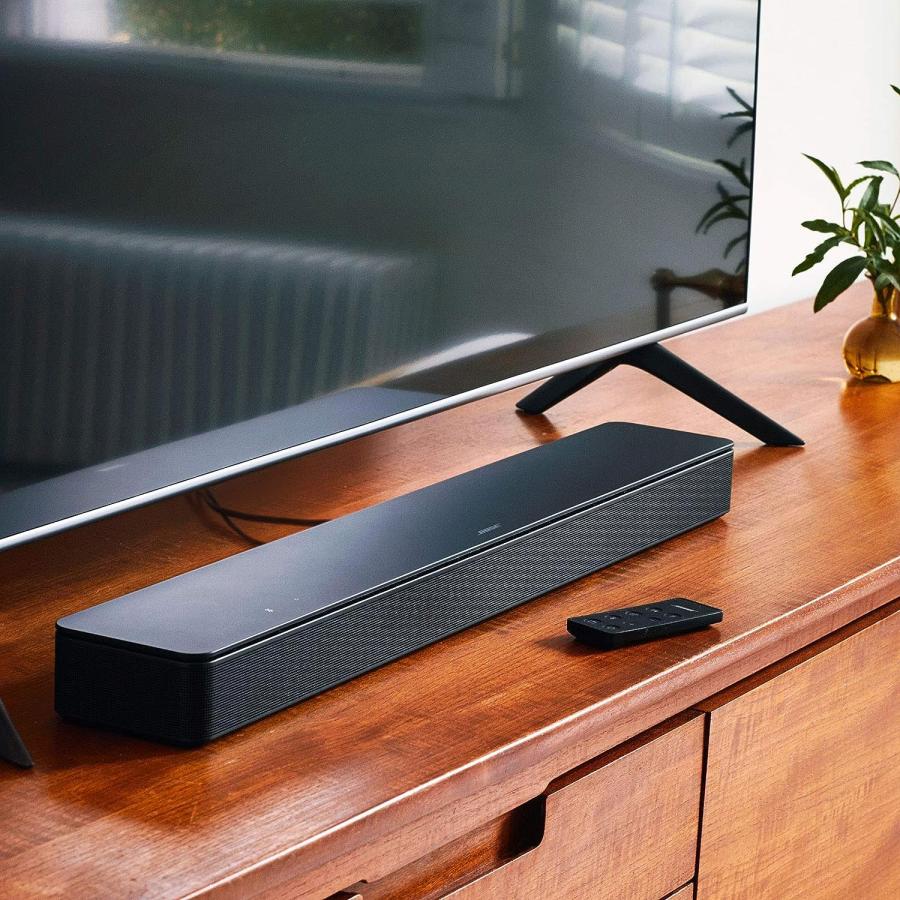 Bose Smart Soundbar 300 スマートサウンドバー Bluetooth, Wi-Fi接続 リモコン 69.5 cm (W) x 5.6 cm (H) x 10.3 cm (D) 3.2 kg Amazon Alexa搭載 ブラック｜sougouonlineshop｜09