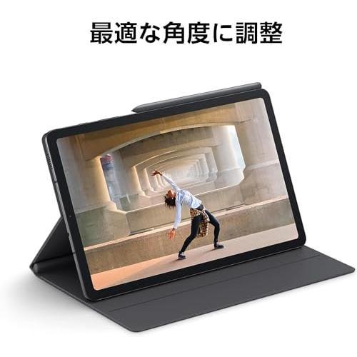 Galaxy Tab S6 Lite Book Cover グレー タブレットカバー Samsung純正 国内正規品 EF-BP610PJEGJP｜sougouonlineshop｜05