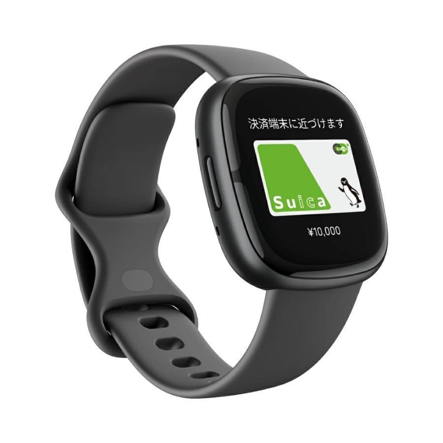Google Fitbit Fitbit Sense 2 スマートウォッチ（シャドーグレー