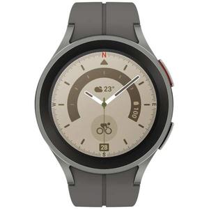 Galaxy Watch Watch5 Pro 45mm Titanium グレー SM-R920NZTAXJP