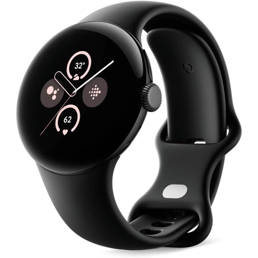 Pixel Watch 2 LTE ブラック　未使用 Google（グーグル） スマートウォッチ Pixel Watch 2 LTE Matte Black