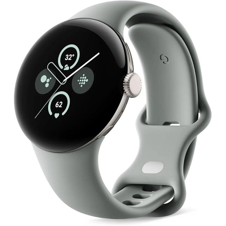 新品　未開封Pixel Watch Bluetooth/Wi-Fi Champ Google（グーグル） スマートウォッチ Pixel Watch 2 LTE Champagne