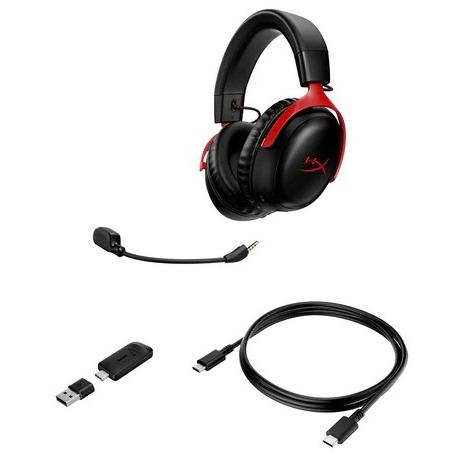 HyperX Cloud III Wireless ワイヤレスゲーミングヘッドセット