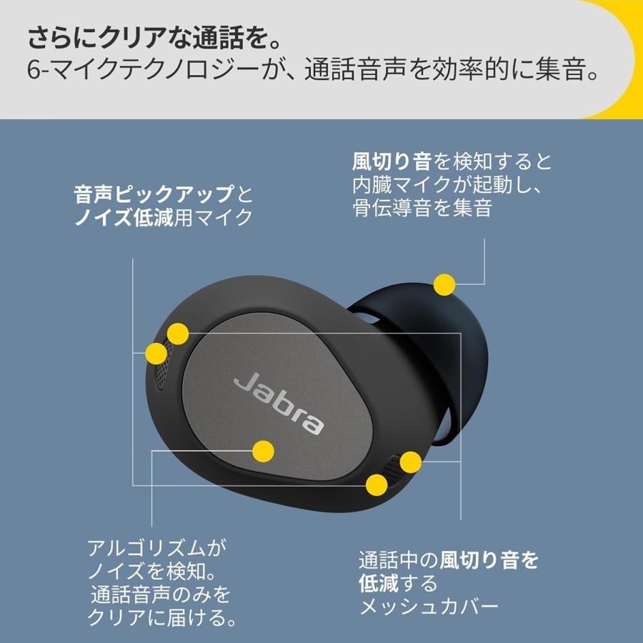 Jabra Elite 10 ジャブラ エリート10 ワイヤレスイヤホン マット Jabra Elite 10 ジャブラ エリート10 ワイヤレスイヤホン マット