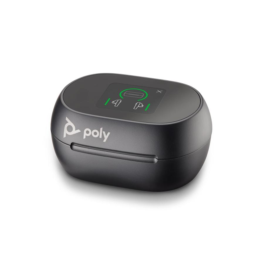 Poly Poly Voyager Free 60+ plus USB-C +TSCHC ワイヤレスイヤホン