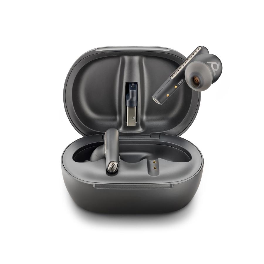 Poly Poly Voyager Free 60+ plus USB-C +TSCHC ワイヤレスイヤホン