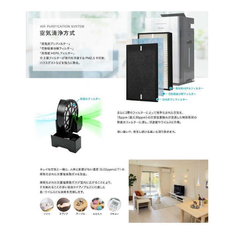 シリウス 次亜塩素酸 空気清浄機 加湿器 ウイルスウォッシャー SVW