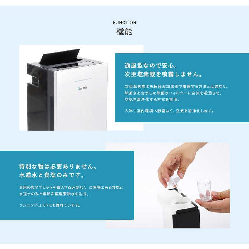 シリウス 次亜塩素酸 空気清浄機 加湿器 ウイルスウォッシャー SVW