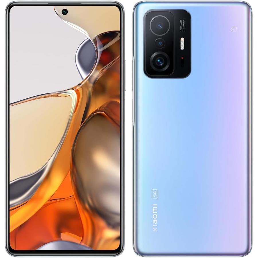 S*U様 Xiaomi 11t pro セレスティアルブルー simフリー Xiaomi（シャオミ） Xiaomi 11T Pro 5G 256GB セレスティアルブルー