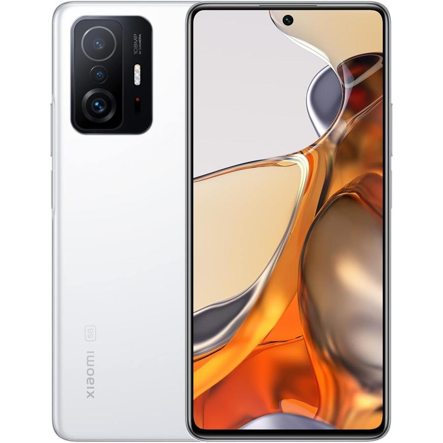 Xiaomi 11T Pro 本体 充電器付き Xiaomi（シャオミ） Xiaomi 11T Pro 5G 256GB ムーンライトホワイト