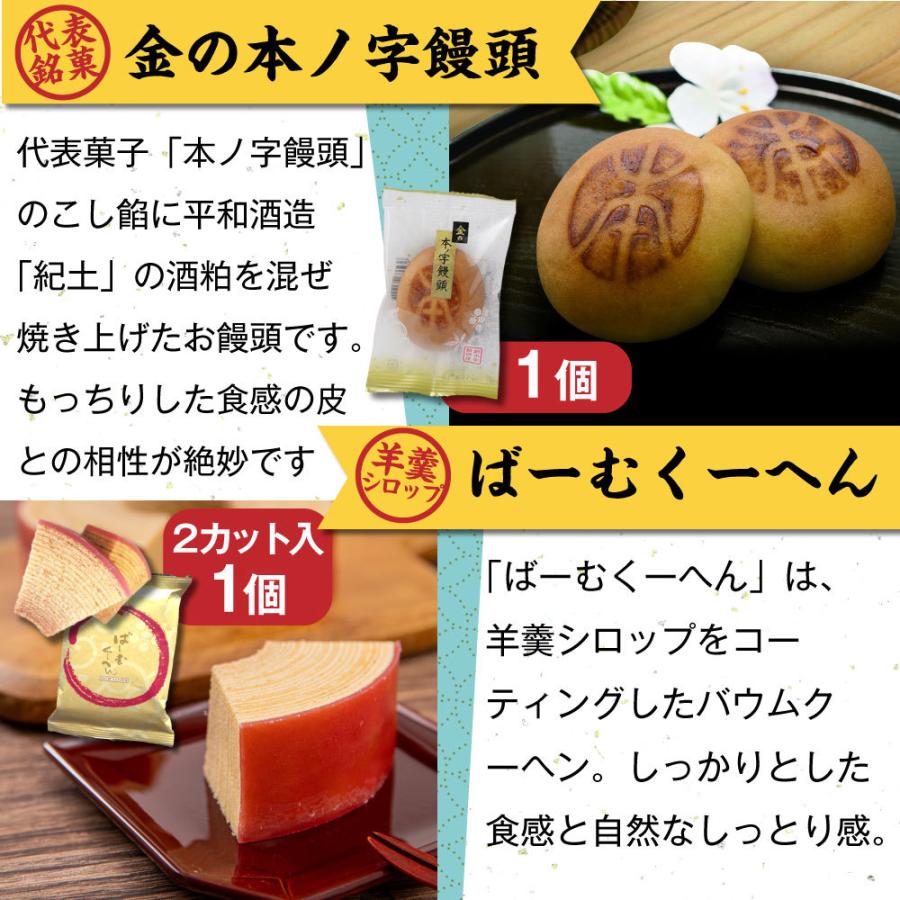 プレゼント お菓子 食べ物 冬ギフト 70代 80代 90代 和菓子 ギフト 6種入 お菓子 お取り寄せ 駿河屋 お供え｜souhonke-surugaya｜06