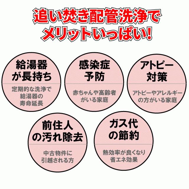 業務用強力浴室洗剤 / 掃除のプロが使っている風呂釜洗浄剤(追い焚き配管) / じゃぶじゃぶクリーン １つ穴用 /  送料無料！｜souji｜07