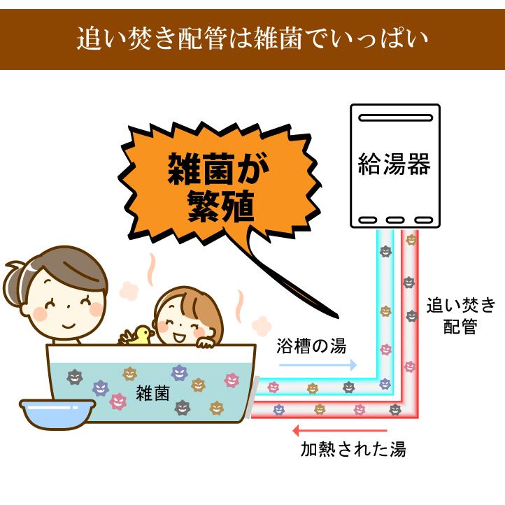 風呂釜洗浄剤 追い炊き配管内 月いちじゃぶ １つ穴用 ５個セット 送料無料 Furokama 2 おそうじ専科 ヤフー店 通販 Yahoo ショッピング
