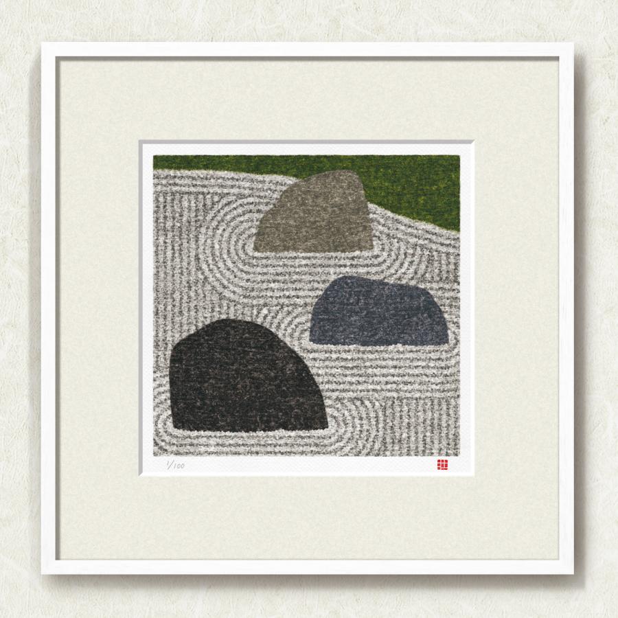 絵画 和風 風水 抽象画 壁掛け 版画 玄関 おしゃれ モダン 侘び寂び