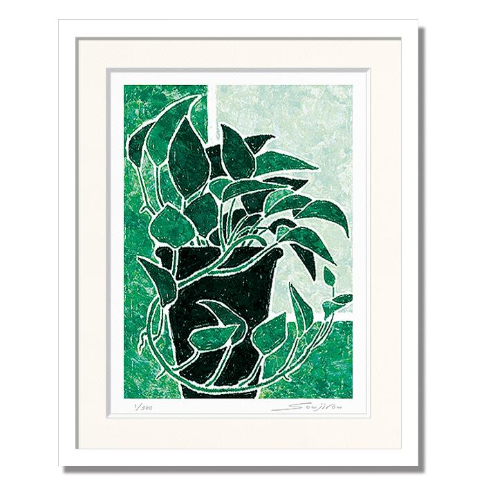 絵画 アート インテリア 壁掛け 版画 おしゃれ ギフト 額入り 小さい絵