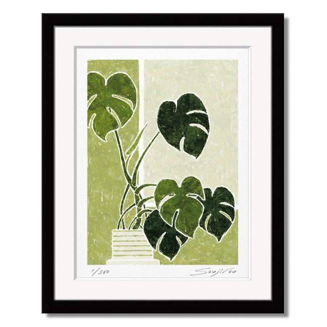 絵画　ただいま4 原画　額縁無し　Lサイズ　庭10   2点 原画　額縁無し　Lサイズ　庭10  絵画　ただいま4 2点