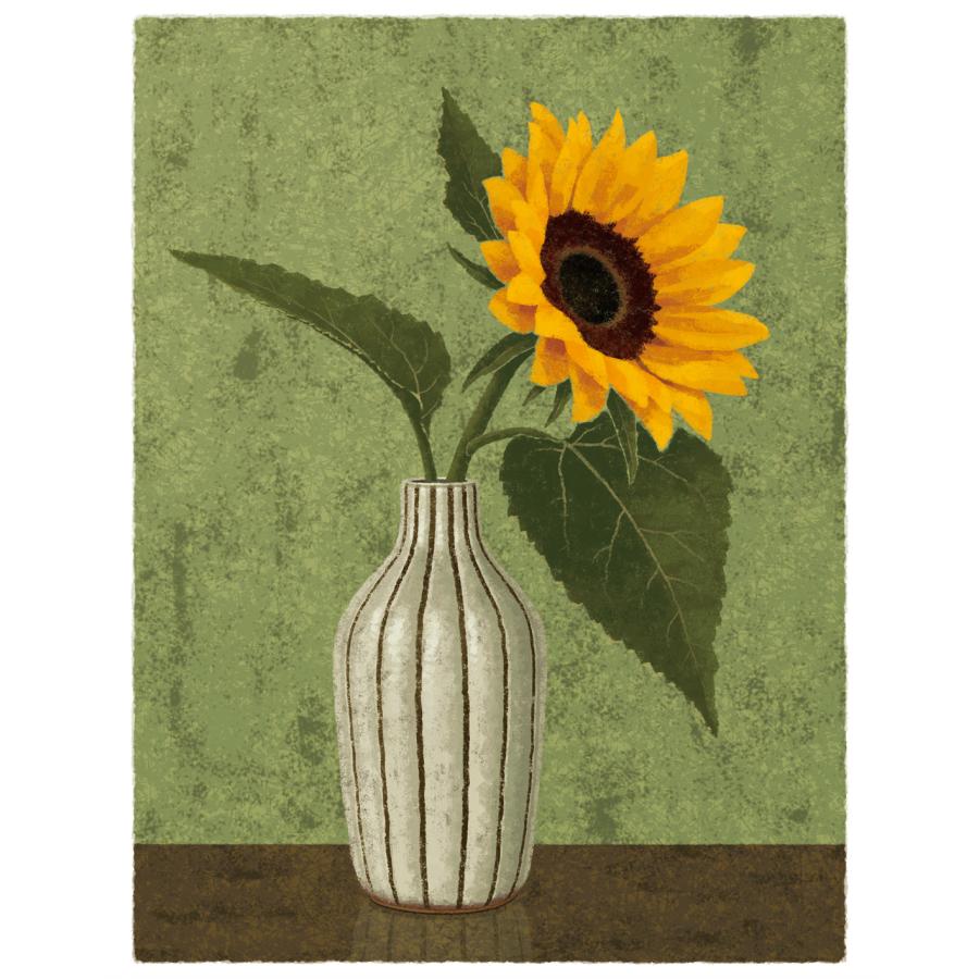 絵画 花の絵 和風 花 インテリア 壁掛け 版画 風水 玄関 おしゃれ 額