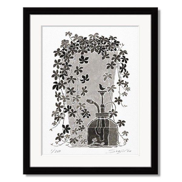 即日発送】クリスチャン・リース・ラッセンの版画 フレンズ（非売品