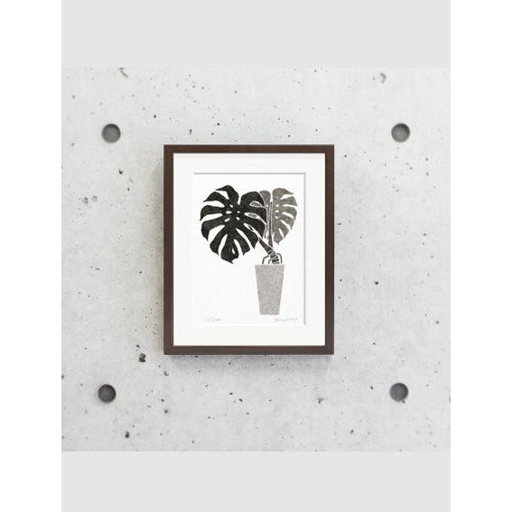 絵画 モノクロ インテリア 壁掛け 版画 アート おしゃれ ギフト 額入り