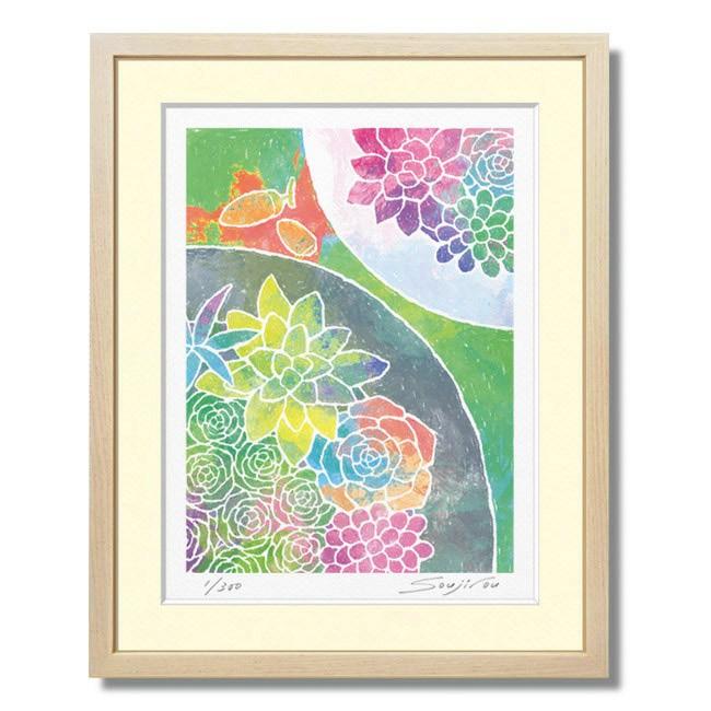 32×41㎝「夜のメリーゴーランド2」原画・油彩画・F6 【公式通販】 32