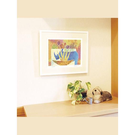 絵画 静物画 壁掛け インテリア 版画 アート 玄関 おしゃれ 額入り