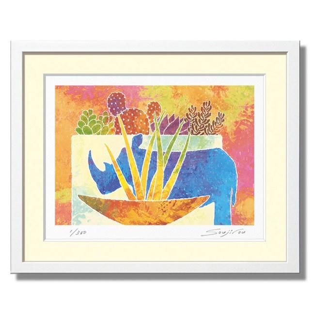 絵画 静物画 インテリア 壁掛け 版画 アート 玄関 おしゃれ 額