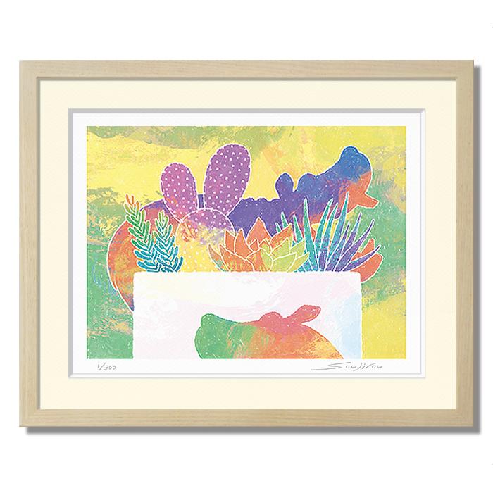 絵画 静物画 インテリア 壁掛け 版画 アート 玄関 おしゃれ 額入り
