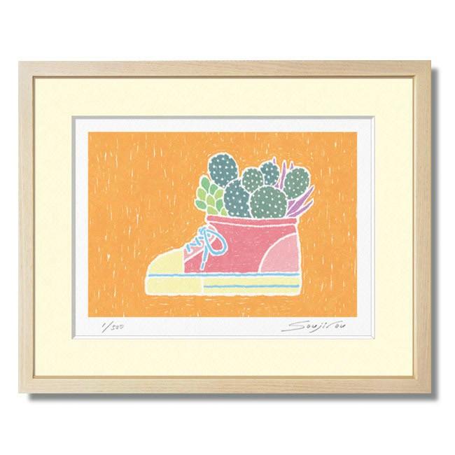 絵画 静物画 インテリア 壁掛け 版画 アート 玄関 おしゃれ 額入り