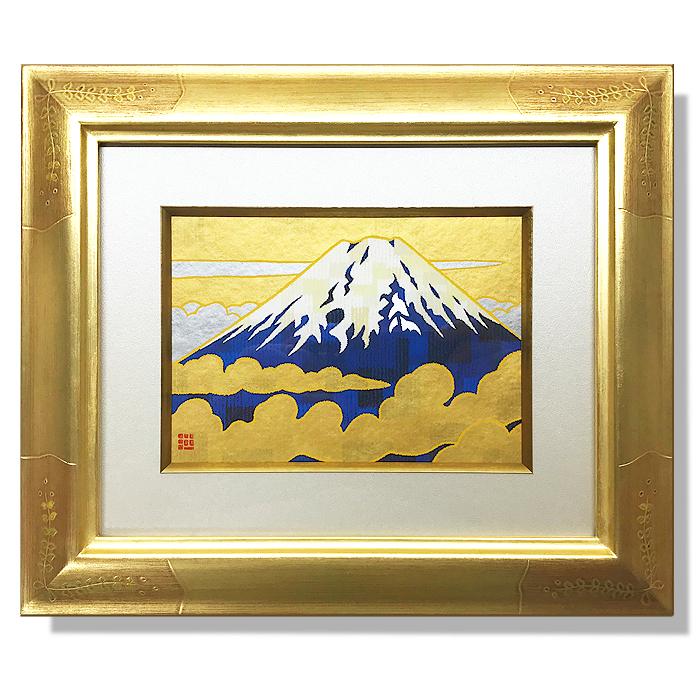 額縁 版画 昭和レトロ 当時物 絵 インテリア 546-1.jpg