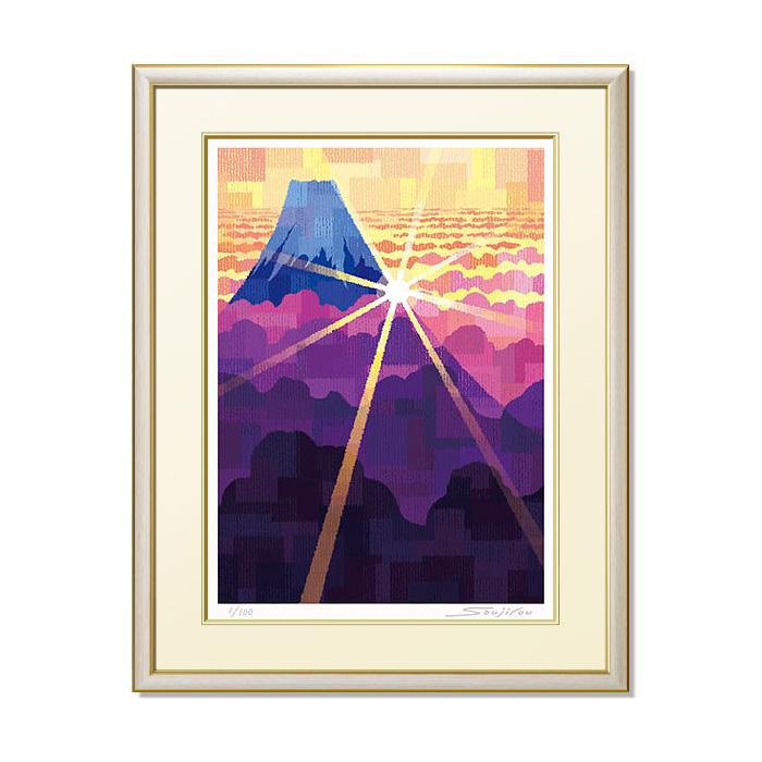 絵画 富士山 和風 壁掛け インテリア 版画 風景画 玄関 おしゃれ 絵画 富士山 和風 壁掛け インテリア 版画 風景画 玄関 おしゃれ