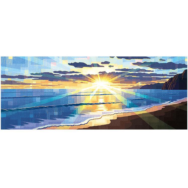 絵画 朝日 海 壁掛け インテリア 版画 風景画 風水 玄関 絵画 朝日 海 壁掛け インテリア 版画 風景画 風水 玄関