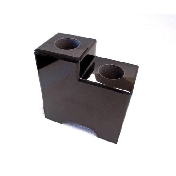 墓石 お墓参り 花立 ステンレス花筒 送料無料 来客用花立 黒御影石 21 010 創寿苑 ヤフー店 通販 Yahoo ショッピング