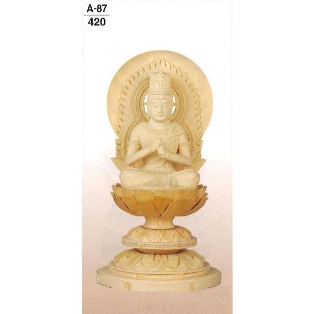 仏教美術 木彫 大日如来 仏像 釈迦 如来 細密 立像 検 骨董 仏像 白木 蓮華