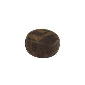 仏具 仏壇 仏具用品 黒柿香合(ネジ切) 1.8寸 香合 香蓋 合子