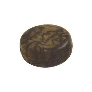 仏具 仏壇 仏具用品 黒柿香合(ネジ切) 2.4寸 香合 香蓋 合子