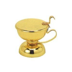 芯切壷 本金メッキ