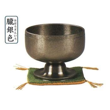 高台リン遊亀[朧銀色] 2.3寸