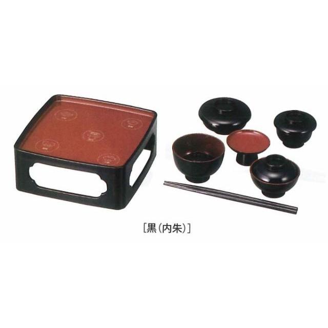 仏膳 お椀申し合わせ刷り上げる付 黒（内朱） 8.0寸 キッチン、日用品、文具-その他冠婚葬祭、宗教用品-冠婚葬祭、宗教用品