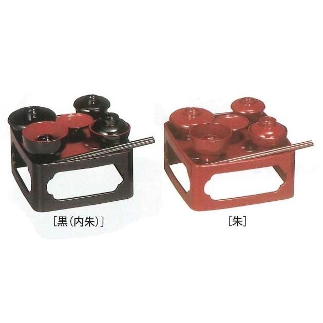 仏膳 黒（内朱）・朱 8.0寸 その他冠婚葬祭、宗教用品-キッチン、日用品、文具-冠婚葬祭、宗教用品