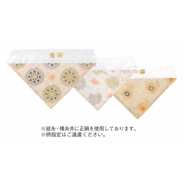 三角形打敷 正絹金紗上 上卓用付 150代・200代 貨物輸送無料 キッチン、日用品、文具-その他冠婚葬祭、宗教用品-冠婚葬祭、宗教用品