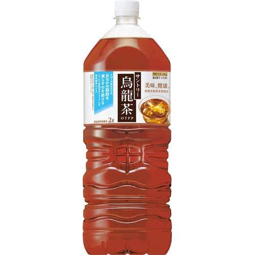SUNTORY（サントリー） 機能性表示食品 烏龍茶 ( 2L*12本セット
