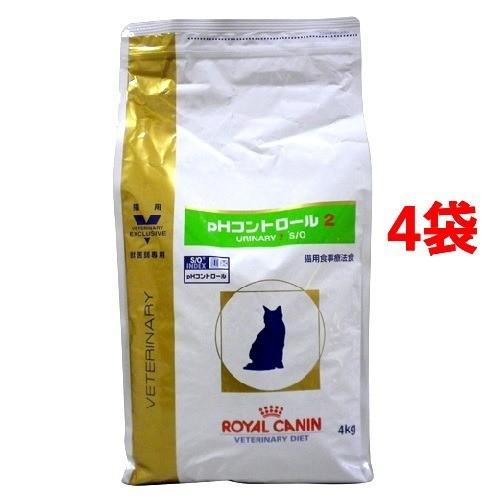 ロイヤルカナン 猫用 Phコントロール2 ドライ 4kg 4コセット ロイヤルカナン Royal Canin 爽快ドラッグ 通販 Yahoo ショッピング