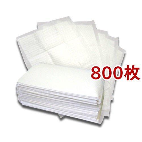 国産ペットシーツ レギュラー 薄型プラス ( 200枚入*4コセット